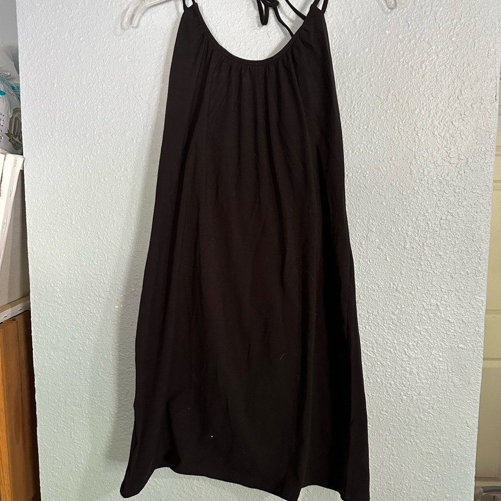 Victorias Secret bra top Black Strappy Dress